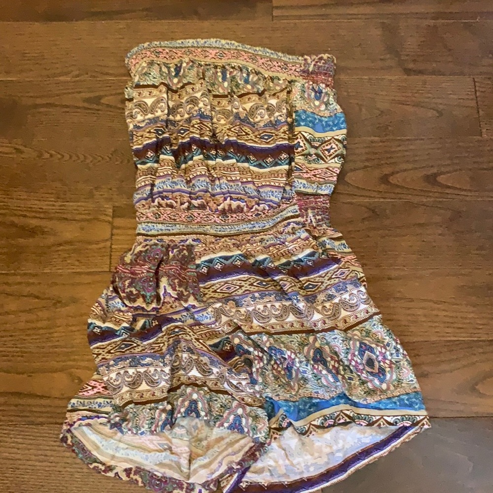 cute printed romper!